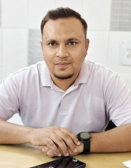M. M. Shaikh